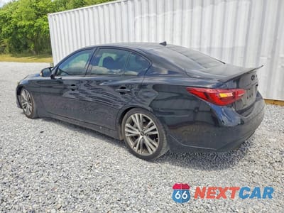 Drugie zdjęcie samochodu z przodu: 2018 INFINITI Q50 3.0T SPORT VIN:JN1EV7AP6JM361662 - miniatura