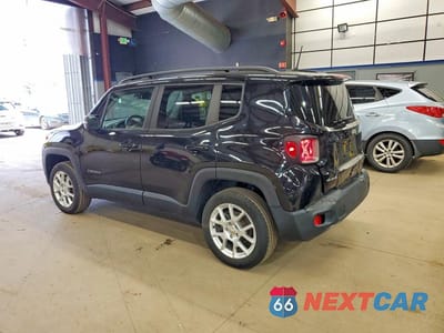 Drugie zdjęcie samochodu z przodu: 2021 JEEP RENEGADE LIMITED VIN:ZACNJDD12MPM24922 - miniatura