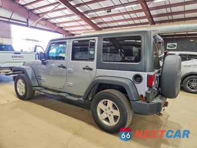 Drugie zdjęcie samochodu z przodu: 2013 JEEP WRANGLER UNLIMITED SPORT VIN:1C4BJWDGXDL699433 - miniatura