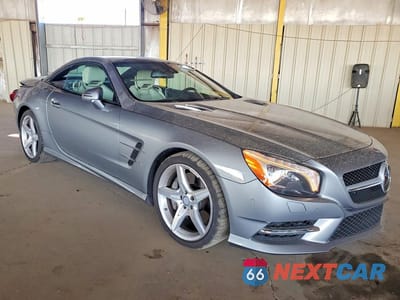 Czwarte zdjęcie samochodu z boku: 2013 MERCEDES-BENZ SL 550 VIN:WDDJK7DA1DF014220 - miniatura