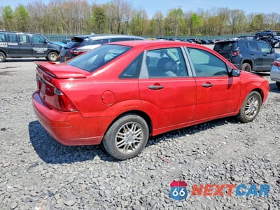 Trzecie zdjęcie samochodu z tyłu: 2007 FORD FOCUS ZX4 VIN:1FAHP34N27W271838 - miniatura