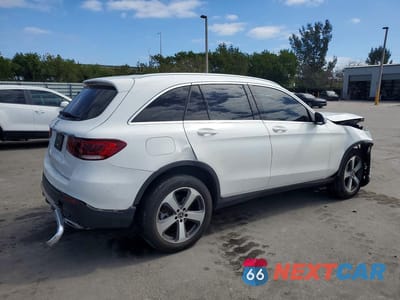 Trzecie zdjęcie samochodu z tyłu: 2020 MERCEDES-BENZ GLC 300 VIN:WDC0G8DB5LF696257 - miniatura