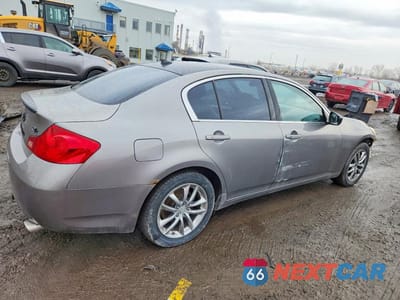 Trzecie zdjęcie samochodu z tyłu: 2009 INFINITI G37 SEDAN X VIN:JNKCV61F89M358066 - miniatura