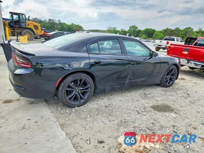 Trzecie zdjęcie samochodu z tyłu: 2018 DODGE CHARGER SXT VIN:2C3CDXBG2JH186615 - miniatura