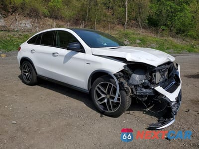 Czwarte zdjęcie samochodu z boku: 2016 MERCEDES-BENZ GLE COUPE 450 4MATIC VIN:4JGED6EB7GA020995 - miniatura