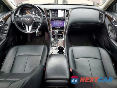 Zdjęcie 8 z 12 samochodu: 2018 INFINITI Q50 3.0T LUXE VIN:JN1EV7AR9JM431379 - miniatura