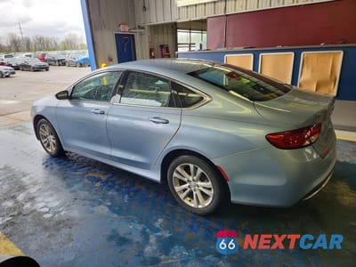 Drugie zdjęcie samochodu z przodu: 2015 CHRYSLER 200 LIMITED VIN:1C3CCCAB4FN734565 - miniatura