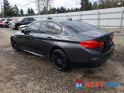 Drugie zdjęcie samochodu z przodu: 2020 BMW 530E VIN:WBAJA9C00LCD06815 - miniatura