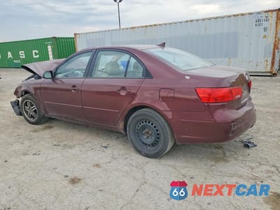 Drugie zdjęcie samochodu z przodu: 2010 HYUNDAI SONATA GLS VIN:5NPET4AC7AH589050 - miniatura