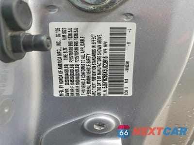 Zdjęcie 13 z 13 samochodu: 2005 HONDA ELEMENT EX VIN:5J6YH286X5L023916 - miniatura