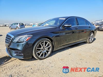 2018 MERCEDES-BENZ S 560 WDDUG8DBXJA401015 - główne zdjęcie licytacji z USA - miniatura