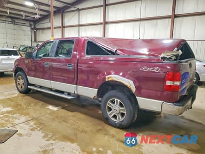 Drugie zdjęcie samochodu z przodu: 2006 FORD F150 SUPERCREW VIN:1FTPW14536FB54684 - miniatura