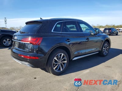 Trzecie zdjęcie samochodu z tyłu: 2021 AUDI Q5 PREMIUM PLUS VIN:WA1BAAFY1M2040469 - miniatura