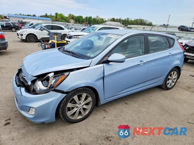 2012 HYUNDAI ACCENT SE KMHCU5AE4CU041460 - główne zdjęcie licytacji z USA - miniatura
