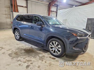 Czwarte zdjęcie samochodu z boku: 2024 TOYOTA GRAND HIGHLANDER HYBRID LIMITED VIN:5TDACAB50RS008586 - miniatura