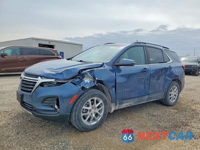 2024 CHEVROLET EQUINOX LT 3GNAXUEG7RL121807 - główne zdjęcie licytacji z USA - miniatura