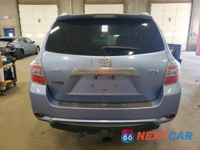 Zdjęcie 6 z 13 samochodu: 2009 TOYOTA HIGHLANDER HYBRID VIN:JTEEW41A492033941 - miniatura
