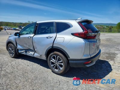 Drugie zdjęcie samochodu z przodu: 2021 HONDA CR-V EXL VIN:7FART6H87ME007521 - miniatura