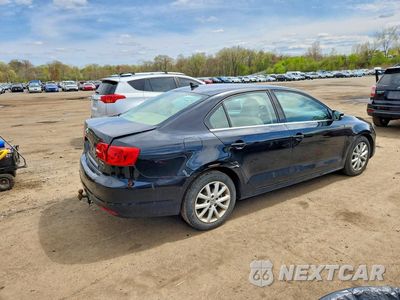 Trzecie zdjęcie samochodu z tyłu: 2013 VOLKSWAGEN JETTA SE VIN:3VWDP7AJ5DM447503 - miniatura