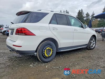 Trzecie zdjęcie samochodu z tyłu: 2016 MERCEDES-BENZ GLE 350 4MATIC VIN:4JGDA5HB7GA738055 - miniatura
