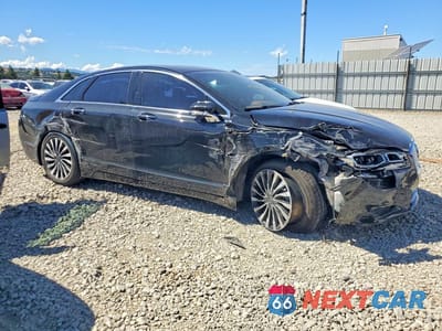 Czwarte zdjęcie samochodu z boku: 2018 LINCOLN MKZ HYBRID BLACK LABEL VIN:3LN6L5NU0JR611606 - miniatura
