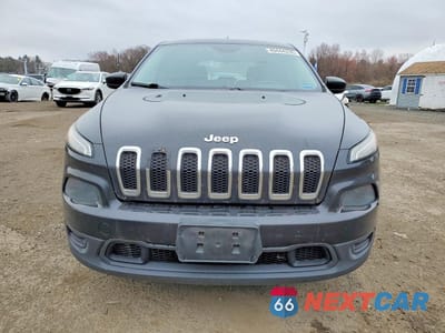 Piąte zdjęcie samochodu w środku: 2014 JEEP CHEROKEE SPORT VIN:1C4PJMAB8EW140269 - miniatura