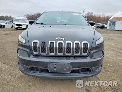Piąte zdjęcie samochodu w środku: 2014 JEEP CHEROKEE SPORT VIN:1C4PJMAB8EW140269 - miniatura