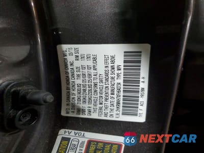 Zdjęcie 13 z 13 samochodu: 2015 HONDA CR-V EXL VIN:2HKRM4H7XFH640734 - miniatura