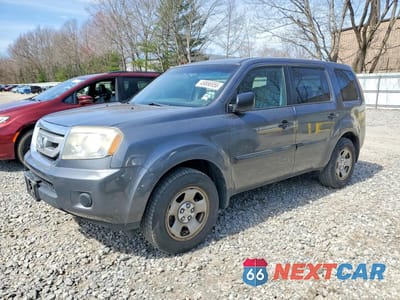 2011 HONDA PILOT LX 5FNYF4H25BB094315 - główne zdjęcie licytacji z USA - miniatura
