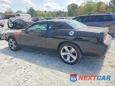 Drugie zdjęcie samochodu z przodu: 2013 DODGE CHALLENGER R VIN:2C3CDYBT9DH695804 - miniatura