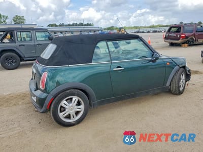 Trzecie zdjęcie samochodu z tyłu: 2007 MINI COOPER VIN:WMWRF33507TF66599 - miniatura