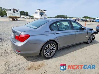Trzecie zdjęcie samochodu z tyłu: 2011 BMW 740 LI VIN:WBAKB4C59BC574533 - miniatura