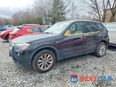 2015 BMW X3 XDRIVE28I 5UXWX9C51F0D57134 - główne zdjęcie licytacji z USA - miniatura