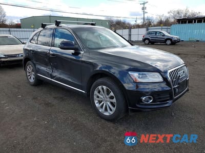 Czwarte zdjęcie samochodu z boku: 2014 AUDI Q5 PREMIUM VIN:WA1CFAFP0EA075413 - miniatura