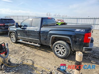 Drugie zdjęcie samochodu z przodu: 2015 GMC SIERRA K1500 SLE VIN:1GTV2UEC4FZ205397 - miniatura