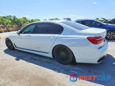Drugie zdjęcie samochodu z przodu: 2016 BMW 750 XI VIN:WBA7F2C50GG416256 - miniatura