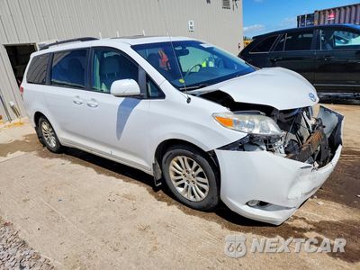 Czwarte zdjęcie samochodu z boku: 2013 TOYOTA SIENNA XLE 8-PASSENGER VIN:5TDYK3DC3DS377623 - miniatura