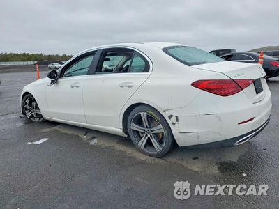 Drugie zdjęcie samochodu z przodu: 2022 MERCEDES-BENZ C 300 VIN:W1KAF4GBXNR008102 - miniatura