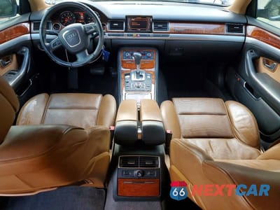 Zdjęcie 8 z 13 samochodu: 2008 AUDI A8 L QUATTRO VIN:WAUMV94E98N010681 - miniatura