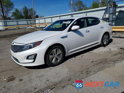 2016 KIA OPTIMA HYBRID KNAGM4AD6G5092561 - główne zdjęcie licytacji z USA - miniatura