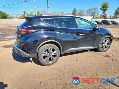 Trzecie zdjęcie samochodu z tyłu: 2023 NISSAN MURANO VIN:5N1AZ2DS8PC139623 - miniatura
