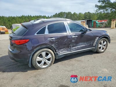 Trzecie zdjęcie samochodu z tyłu: 2010 INFINITI FX35 BASE VIN:JN8AS1MUXAM800157 - miniatura