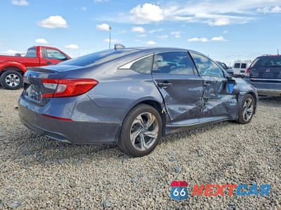 Trzecie zdjęcie samochodu z tyłu: 2019 HONDA ACCORD EXL VIN:1HGCV1F56KA115014 - miniatura