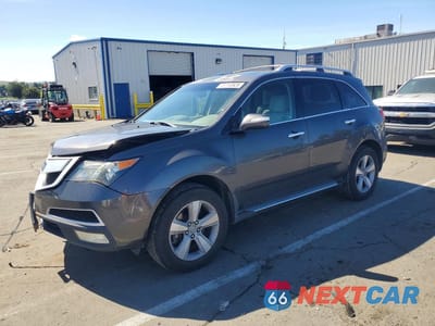 2011 ACURA MDX TECHNOLOGY 2HNYD2H62BH538851 - główne zdjęcie licytacji z USA - miniatura