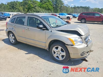 Czwarte zdjęcie samochodu z boku: 2009 DODGE CALIBER SXT VIN:1B3HB48A89D149040 - miniatura