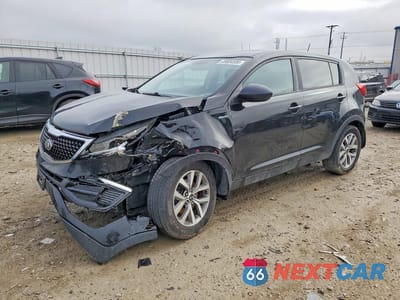 2014 KIA SPORTAGE LX KNDPBCACXE7585994 - główne zdjęcie licytacji z USA - miniatura