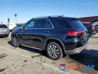 Drugie zdjęcie samochodu z przodu: 2020 MERCEDES-BENZ GLE 350 VIN:4JGFB4JBXLA105439 - miniatura