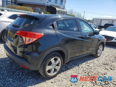 Trzecie zdjęcie samochodu z tyłu: 2016 HONDA HR-V LX VIN:3CZRU6H31GM720700 - miniatura