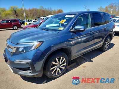 2020 HONDA PILOT EXL 5FNYF6H56LB061153 - główne zdjęcie licytacji z USA - miniatura