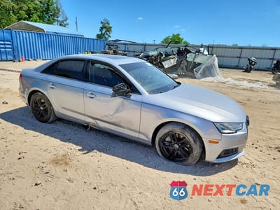 Czwarte zdjęcie samochodu z boku: 2017 AUDI A4 PREMIUM VIN:WAUANAF43HN029705 - miniatura